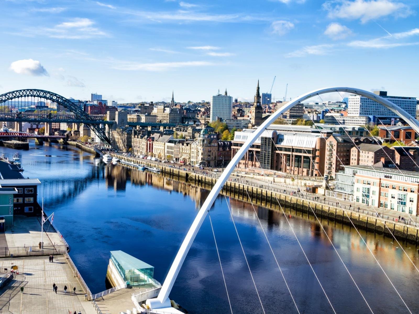 Quayside in Newcastle